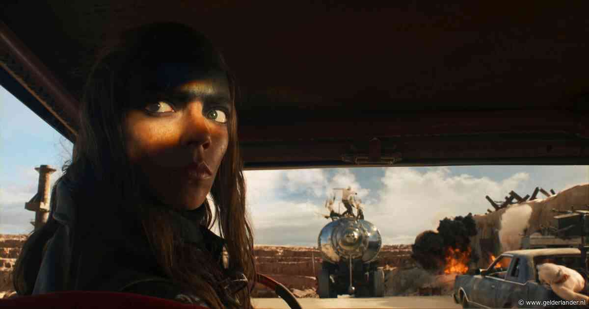 Vier sterren voor nieuwe Mad Max-film Furiosa: een denderende dollemansrit door de woestijn