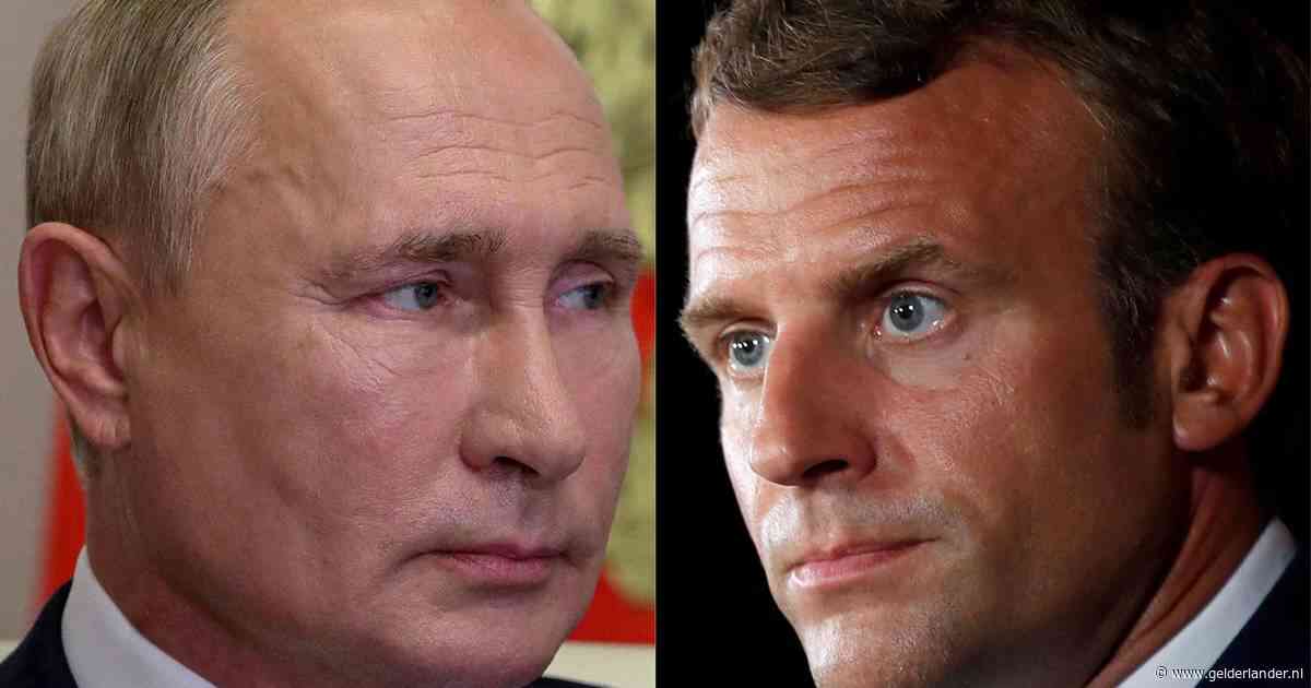 LIVE Oorlog Oekraïne | Rusland waarschuwt Frankrijk: als jullie troepen sturen zal onze reactie niet politiek zijn