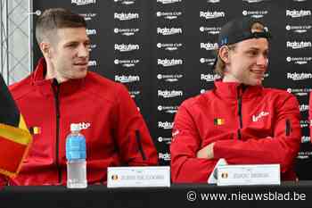 Zizou Bergs en Joris De Loore maken zich op voor Belgisch onderonsje op Roland Garros: “We zijn elkaar waard”