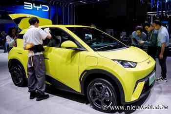 Chinese autobouwer lanceert elektrische auto in Europa voor nog geen 20.000 euro