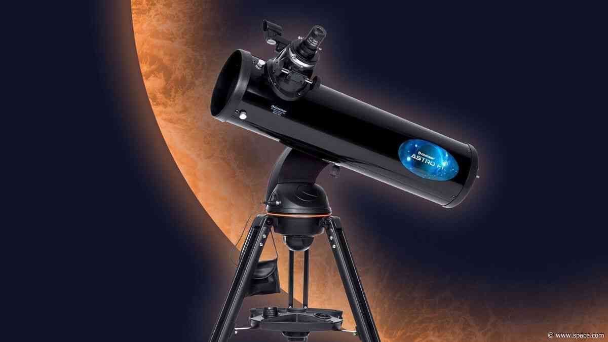 Stellar telescope deal: Save $230 on the Celestron Astro Fi 130