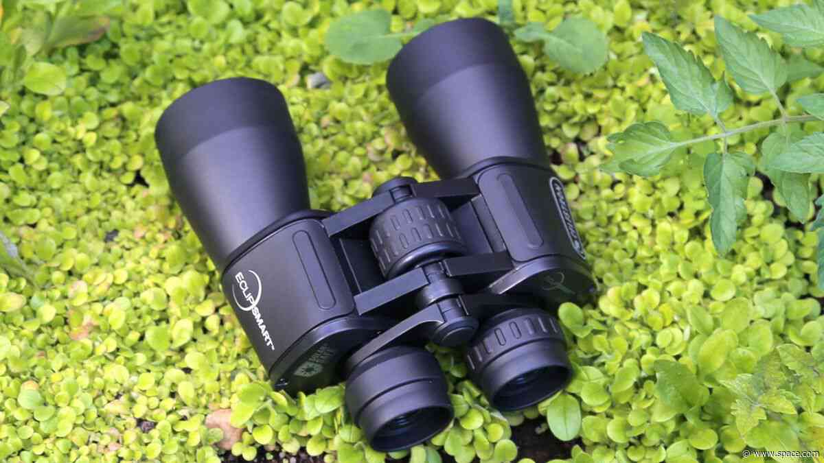 Observe the sun in detail and save 25% on Celestron's EclipSmart binoculars
