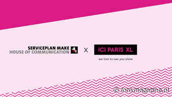 ICI Paris XL Benelux in zee met Serviceplan Make