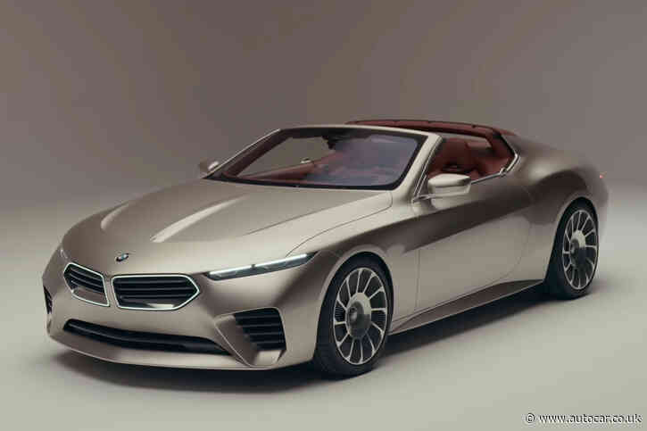 BMW Concept Skytop leaked ahead of official unveiling
