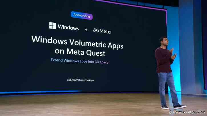 Microsoft and Meta to ‘deepen partnership’ with ‘Windows Volumetric Apps’ on Quest