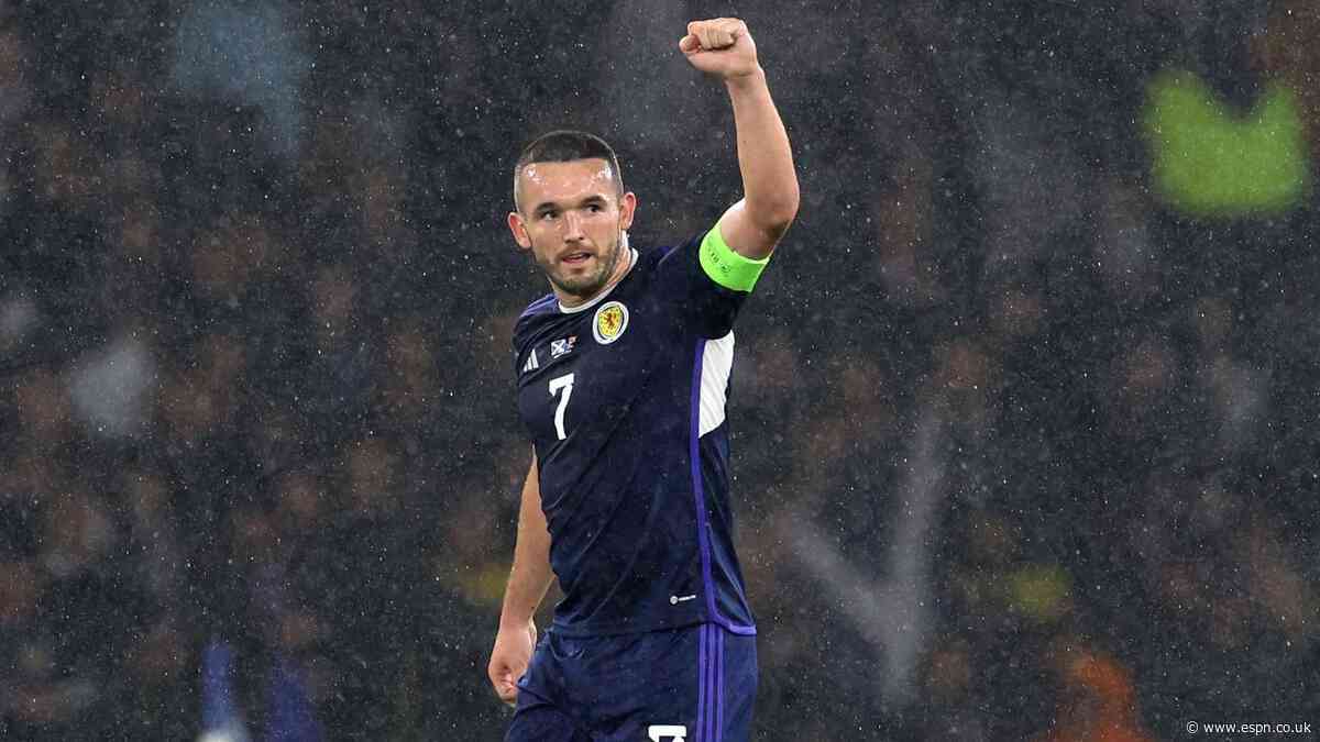 Liverpool starlet Doak in Scotland's Euro '24 squad