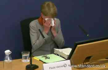 Post Office Inquiry watch LIVE: Paula Vennells breaks down in tears at Horizon IT inquiry