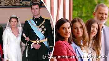 Neue Affärengerüchte um Königin Letizia überschatten 20. Hochzeitstag mit König Felipe