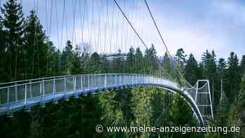 Eine der spektakulärsten Hängebrücken Europas steht in Baden-Württemberg