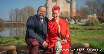 Escape to the Chateaux's Dick Strawbridge sparks health concerns