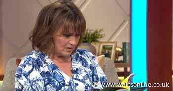 Lorraine Kelly tells David Walliams 'do be quiet' as he returns to TV