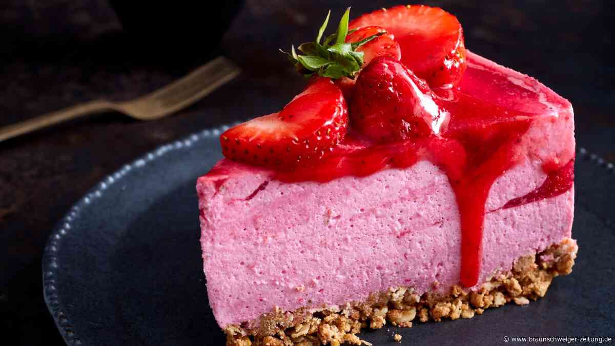 Müsli-Erdbeer-Torte "Frisch vom Feld"