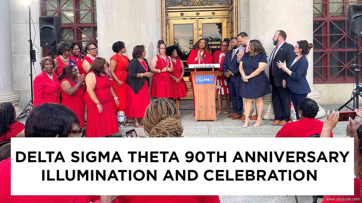 Delta Sigma Theta 90th Anniversary Illumination and Celebration