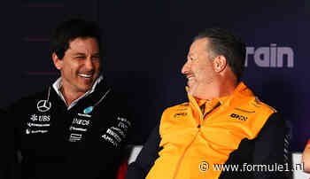 Toto Wolff verwijt klantenteam McLaren niets: ‘Goed voor de competitie’