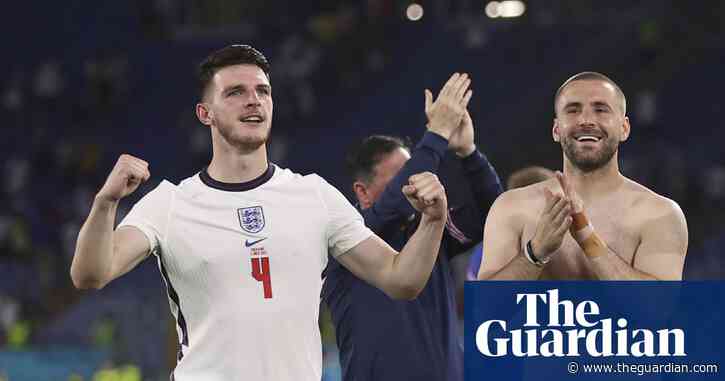 Southgate admits England’s lack of cover for Rice and Shaw is Euros risk
