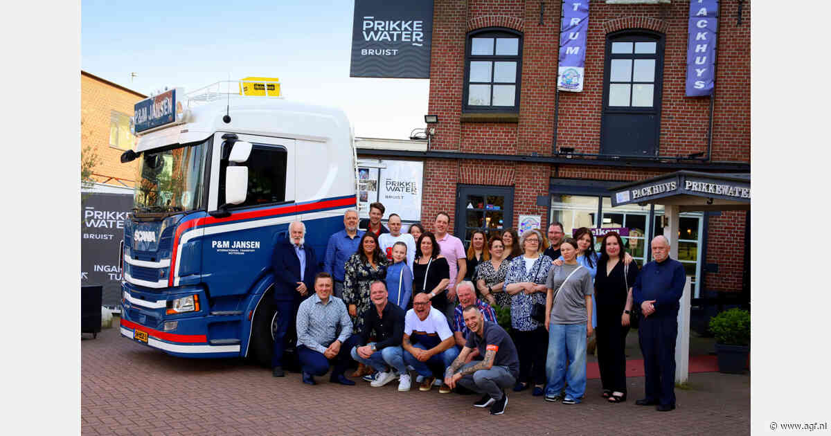 P&M Jansen Transport viert 30-jarig jubileum