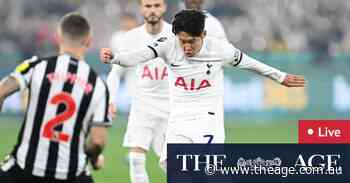 Tottenham Hotspur v Newcastle United LIVE updates: Maddison opens scoring as Spurs lead 1-0
