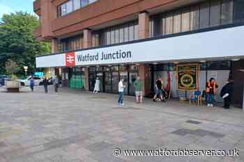 Watford Junction trains warning ahead of bank holiday
