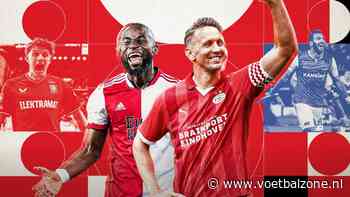 VZ Elftal van het Jaar: PSV domineert; ook Feyenoord goed vertegenwoordigd