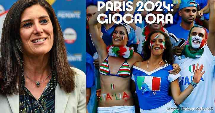 Chiara Appendino e quella foto del 2006 tornata virale per una pubblicità delle Olimpiadi di Parigi: “È un bel ricordo”