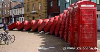 Britische Telefonzelle: "Red Box" feiert ihren 100. Geburtstag