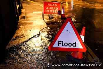 'Act now' warning in place and flood alerts issued in and around Cambridgeshire after heavy rain