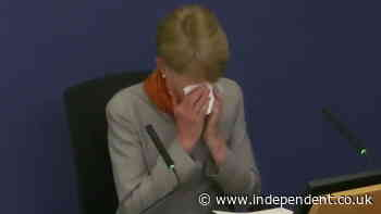 Watch: Paula Vennells breaks down in tears at Horizon IT inquiry