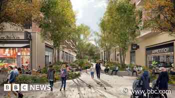 Shopping centre redevelopment plans submitted