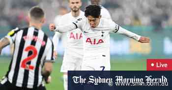 Tottenham Hotspur v Newcastle United LIVE updates: Isak, Maddison score goals as Spurs, Newcastle tied 1-1