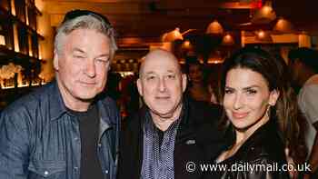 Alec Baldwin, 66, and his wife Hilaria, 40, join Graham Norton and Michaela Coel at star-studded BondST party in NYC