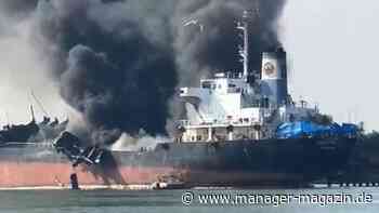 Russland: 1400 alte Öl-Tanker der russischen Schattenflotte gefährden die Schifffahrt