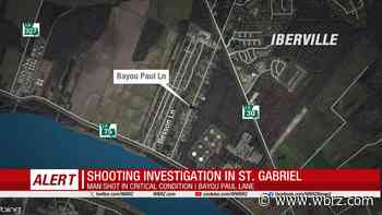 Man in critical condition after shooting in St. Gabriel