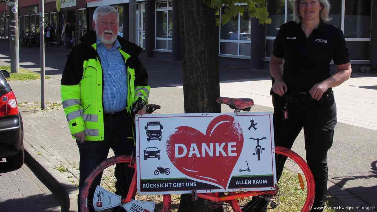 Wolfsburg startet Sicherheitskampagne im Radverkehr