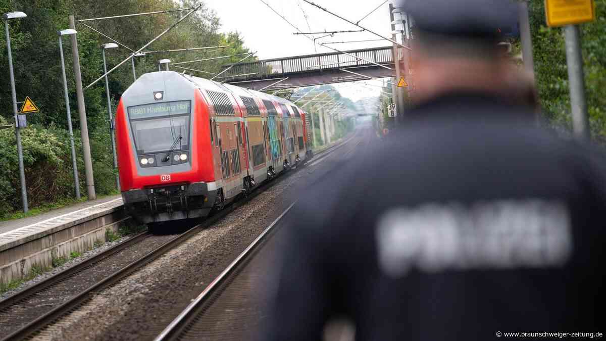 Kinder beschädigen Zug in Gifhorn - gefährliche Spielerei
