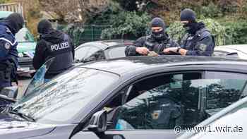 Mafia-Ermittlungen: Mehrere Durchsuchungen in Köln