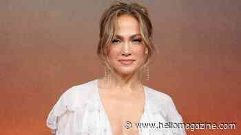Jennifer Lopez almost bares all in incredibly revealing dress for latest solo appearance