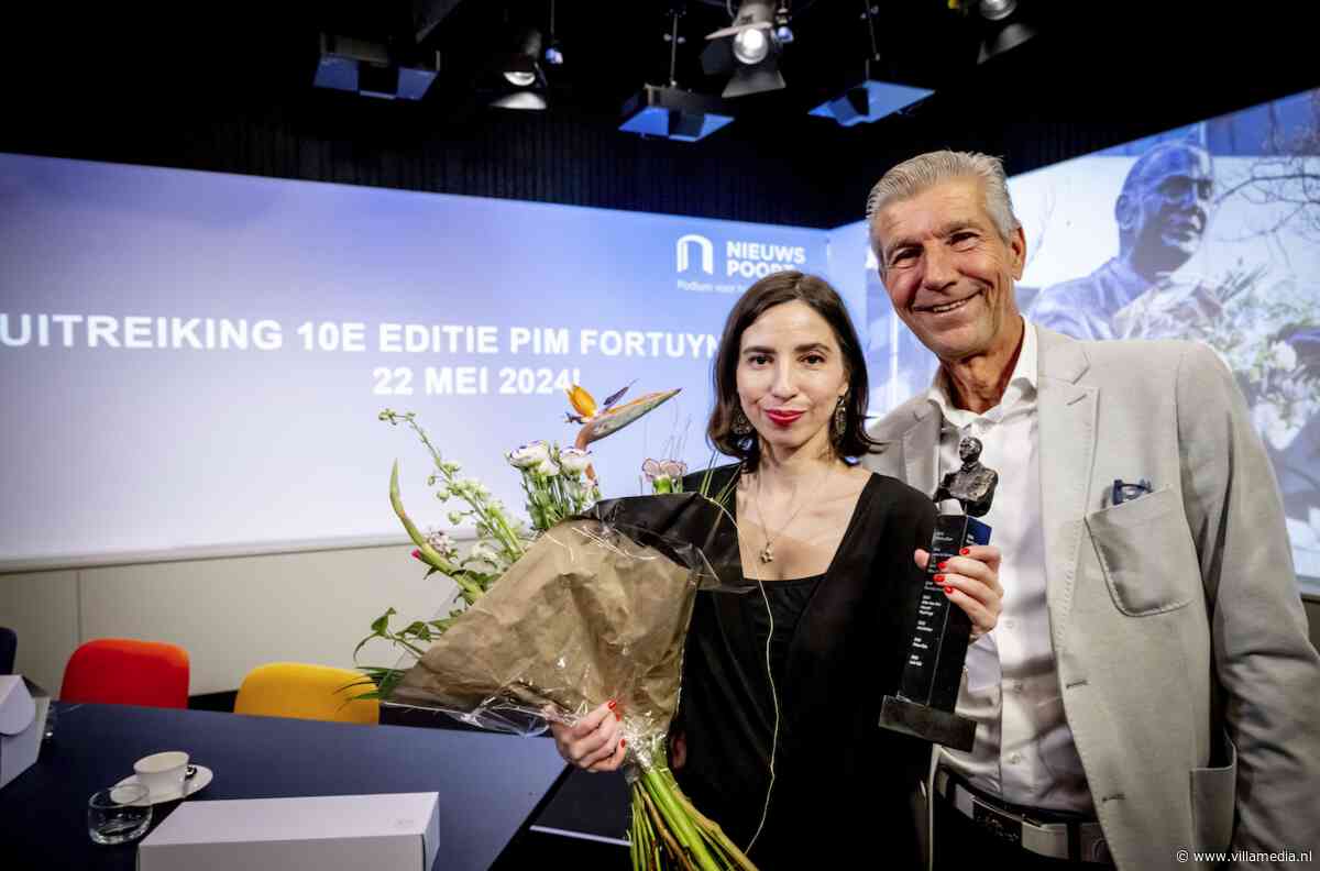 Natascha van Weezel wint tiende editie van Pim Fortuyn Prijs