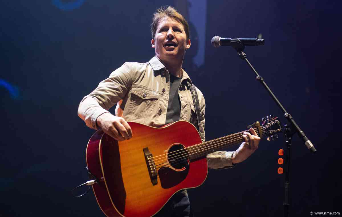 James Blunt announces ‘Back To Bedlam’ 20th anniversary UK and European tour along with reissue