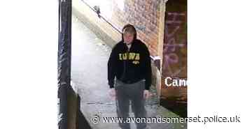 CCTV image issued in graffiti tagging investigation – Bristol
