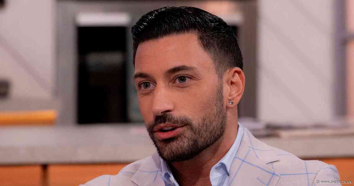 Giovanni Pernice's Plan B - embattled dancer launches back up career amid Strictly training row