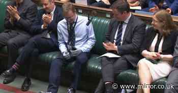 MP Craig Mackinlay gets ovation on return to Parliament after hands and feet amputated