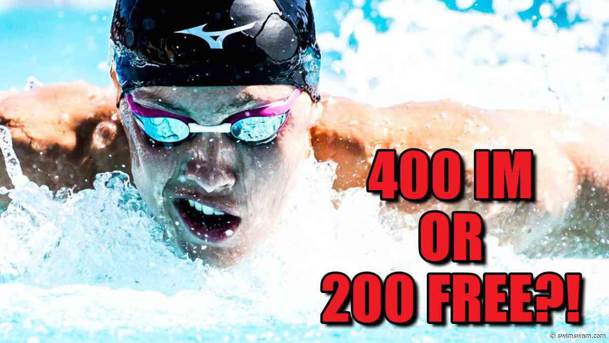 How Fast Will Carson Foster Swim At U.S. Olympic Swimming Trials?