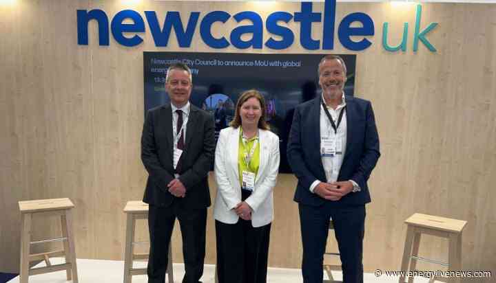 Newcastle and SSE Energy Solutions collaborate on net zero