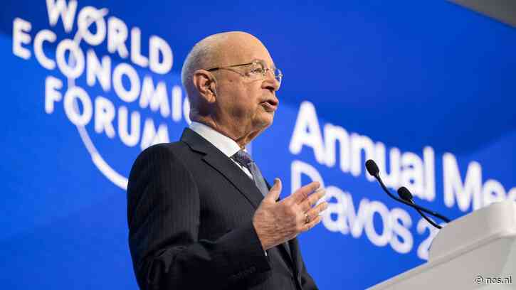 Oprichter World Economic Forum treedt terug