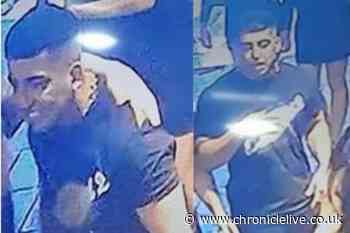 Police release images after Good Samaritan knocked unconscious in Newcastle city centre