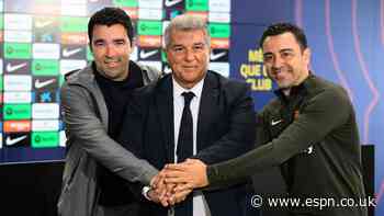 Sources: Xavi to meet Barça chief to decide future