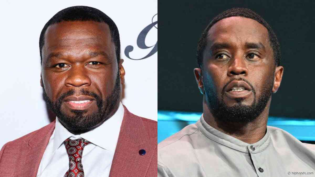 50 Cent Sells Diddy Docuseries To Netflix After 'Massive' Bidding War