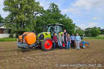 Hiddenhausen: Wie die Landwirtschaft das Grundwasser schützt