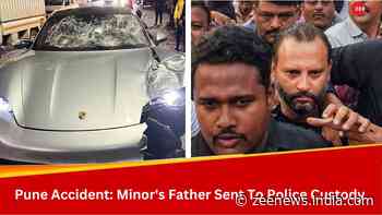 Pune Porsche Accident Latest News: Court Sends Minor`s Father To Police Custody Till May 24