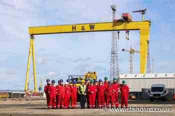 Minister says no decision has been made on Harland and Wolff financial support